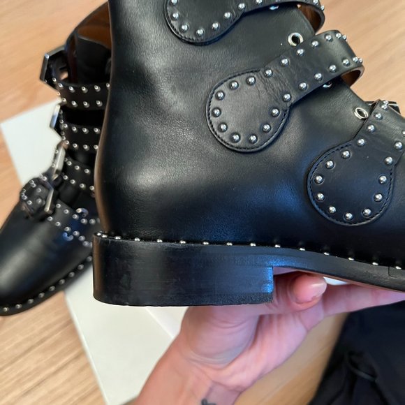 LIKE NEW Authentic Givenchy Studded Boots - Picture 13 of 15